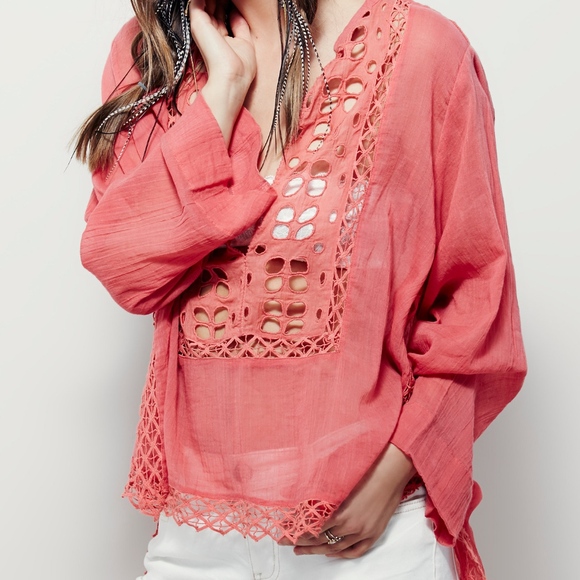 FP One- Pink Tunic - Picture 1 of 6